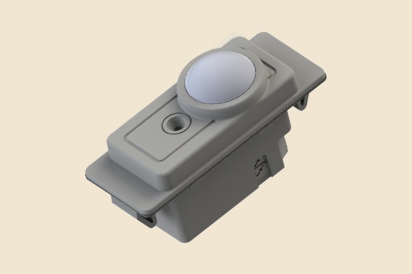 Helvar Node D4i: wireless ActiveAhead in a Zhaga Book 20 slot