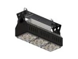 MechaTronix CoolBeam SQ3-01 single-row kit with three square LED coolers in a black bracket