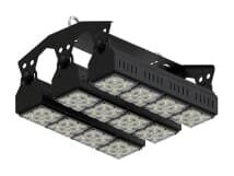 MechaTronix CoolBeam SQ Triple mount bracket holding three rows of square LED coolers