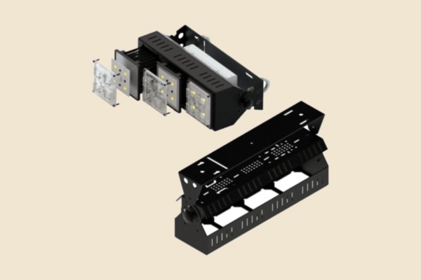 MechaTronix CoolBeam kits for multi-engine floodlights