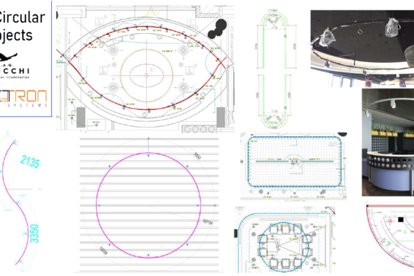 Circular Lighting Track Systems