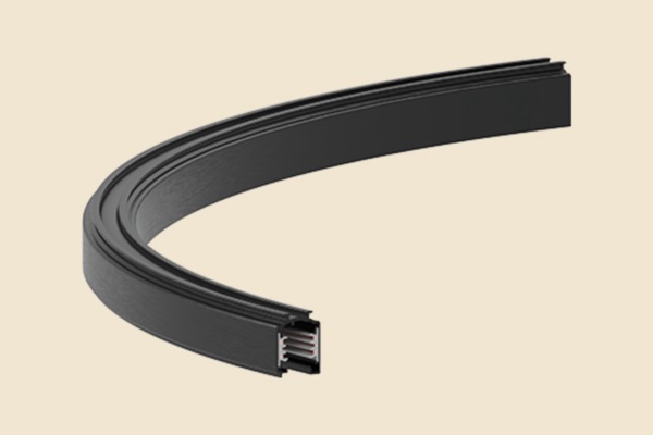 Circular track systems: curved Stucchi track to order