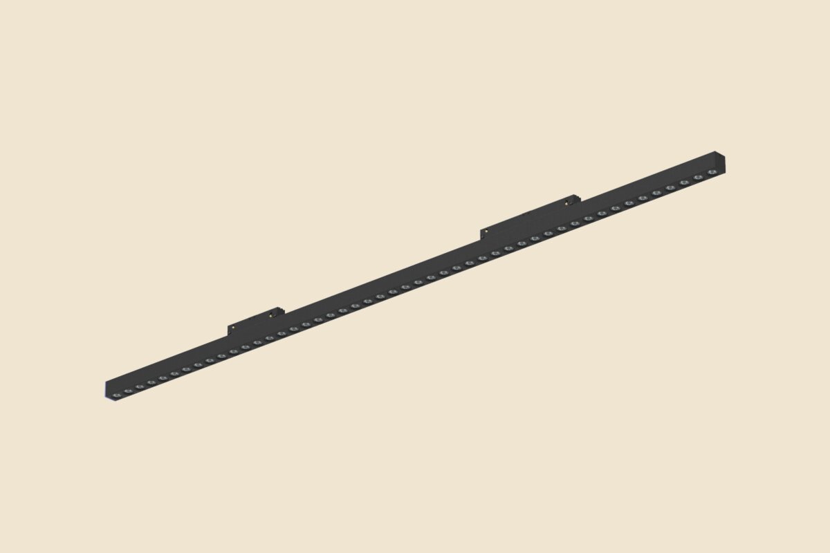 Senzafine EVO: a 48 V linear light module for EVO track