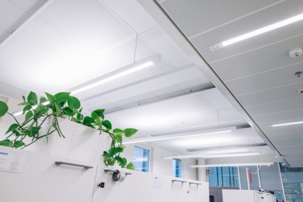 Helvar iDim Orbit: room lighting control in a single sensor