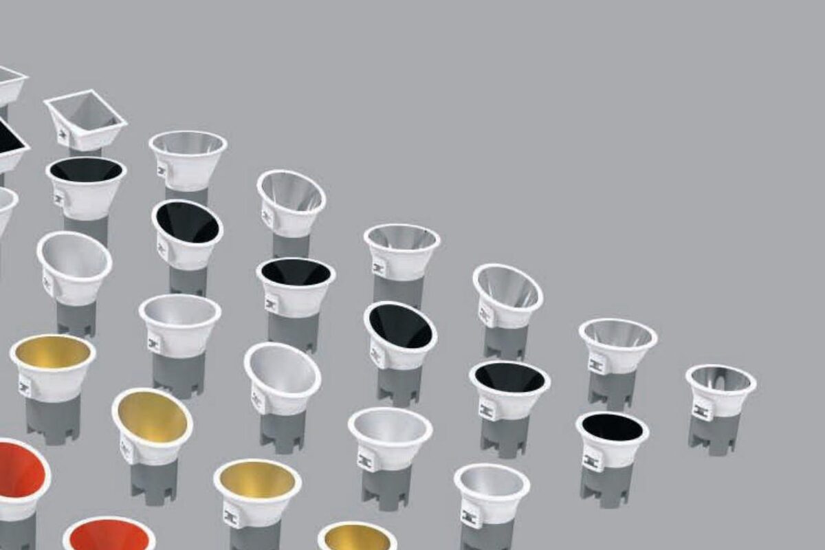 Luxtron downlights: how the range fits together