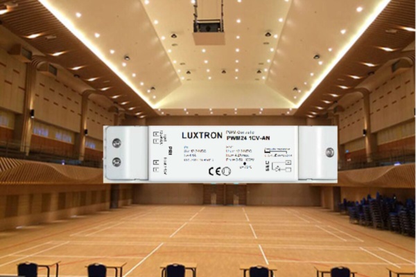 PWM24 1CV-AN: 1-10 V dimming for 12 V and 24 V LED strip
