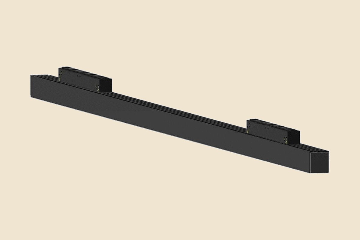 Senzafine: Stucchi's endless linear light for track