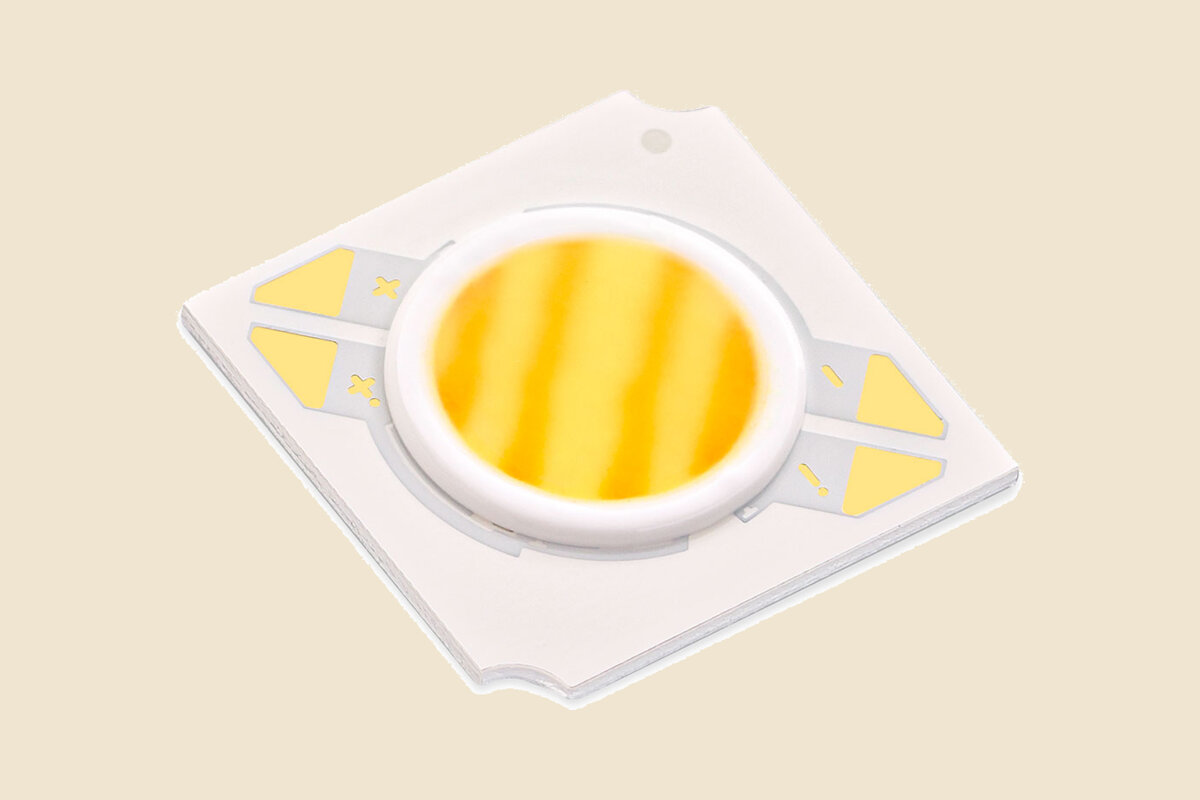 Citizen Tunable White COB: 2700 K to 6500 K from one source