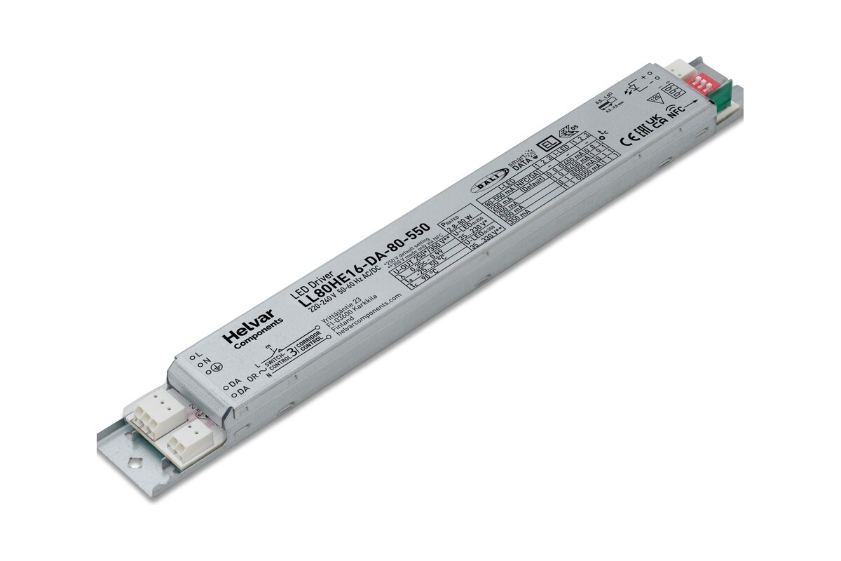 Helvar LL linear LED drivers: the range explained