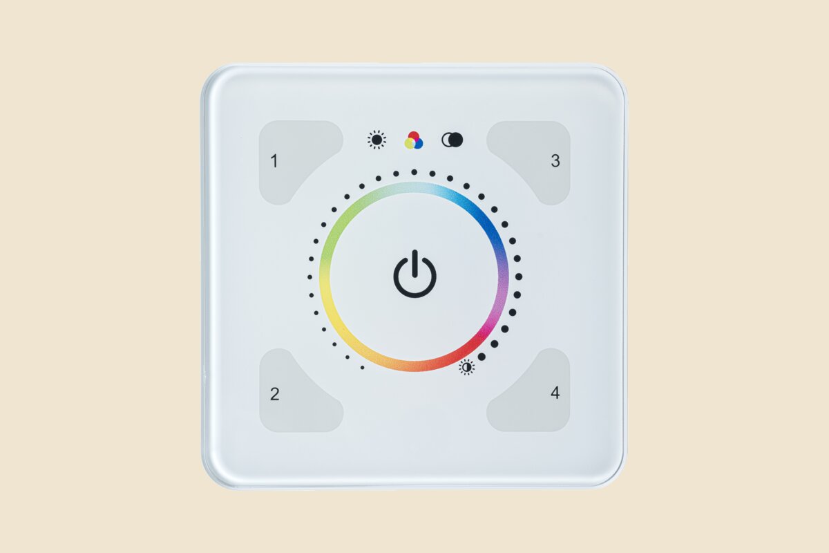 Helvar ILLUSTRIS: a DALI scene panel that runs on its own