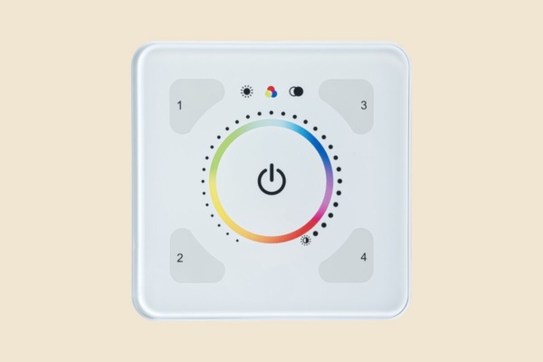 Helvar ILLUSTRIS: a DALI scene panel that runs on its own