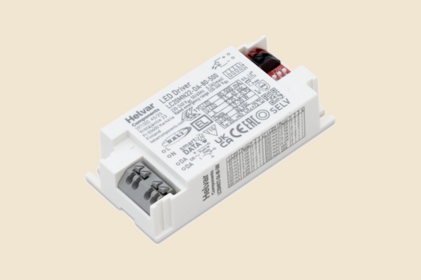 Helvar LC20MN22-DA-80-500: a 20 W MINI Slim LED driver