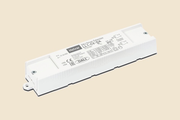 Helvar LL1-CV-DA: DALI dimming for constant voltage cove lights