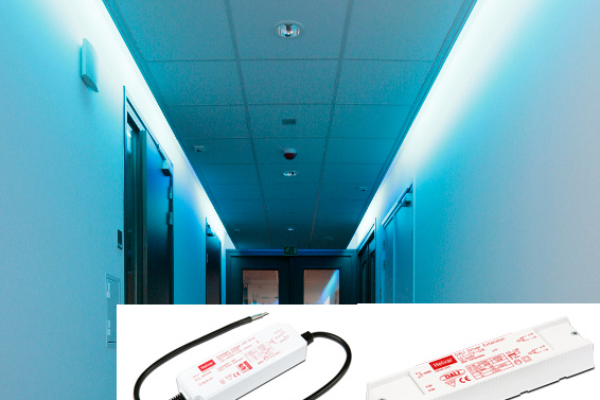 constant voltage DALI solution for indirect lighting
