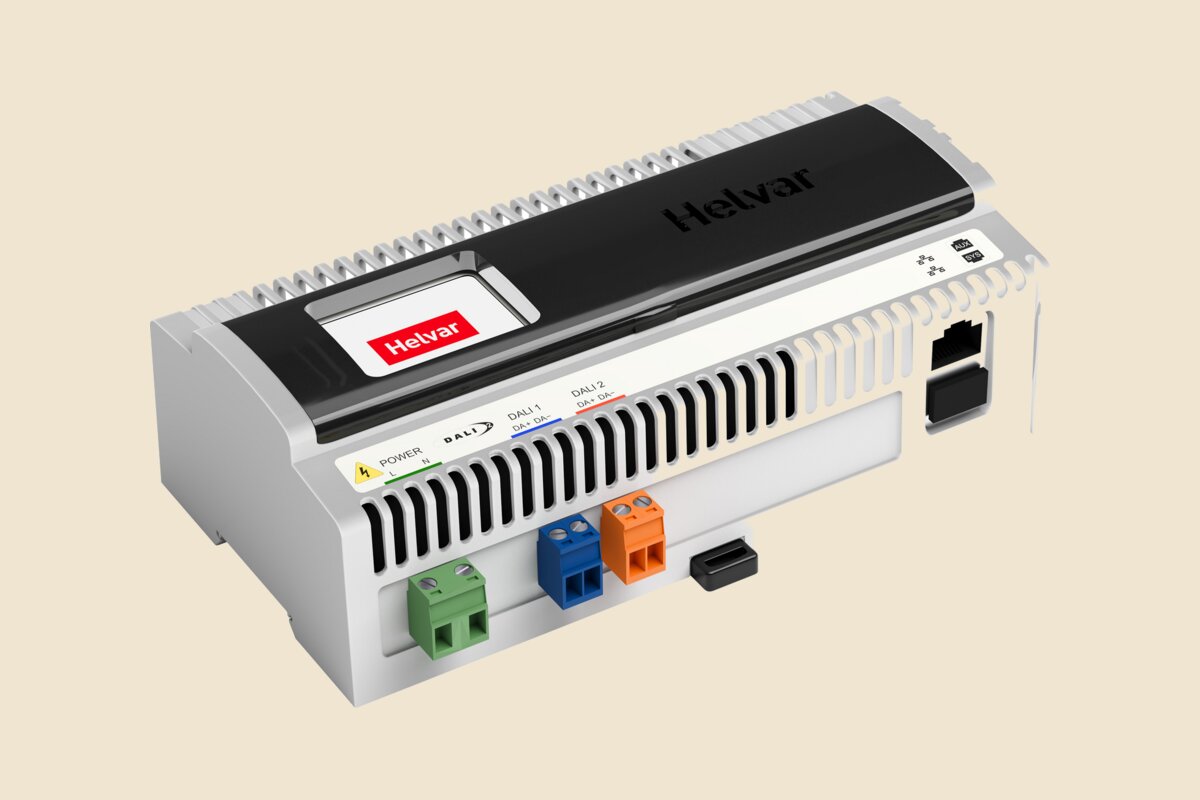 Helvar Imagine 945: a two-subnet DALI-2 controller