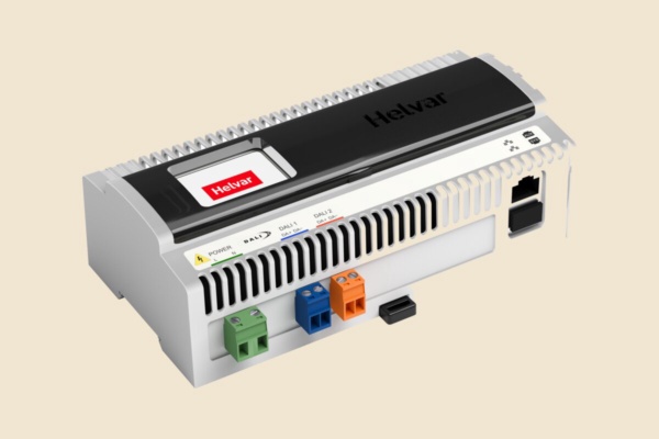 Helvar Imagine 945: a two-subnet DALI-2 controller
