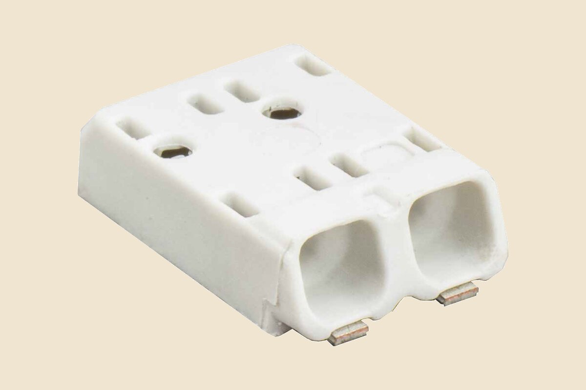 MICROCON SMD: a 3.5 mm push-in connector for LED boards