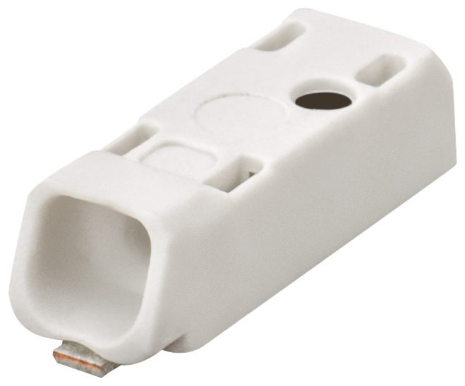 Our "little one": PCB connector with push-in terminal, SMD