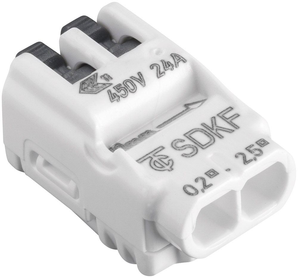 TIRED OF WIRING THIN SOLID & STRANDED WIRES ~ SDK provides you sense of security & relief.