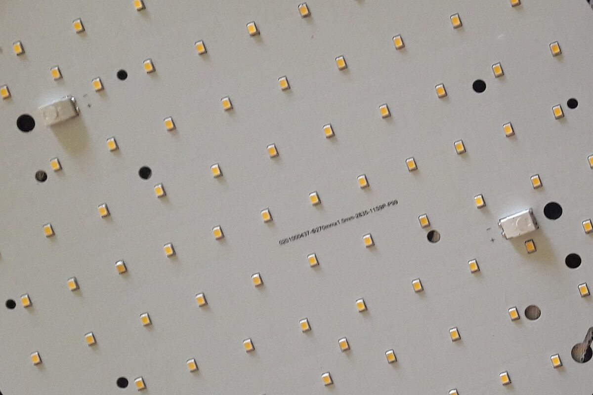 CIRC270: an LED retrofit for bulkheads with 3 hour emergency