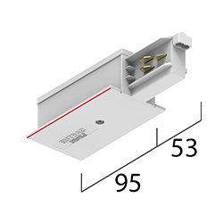 ONETRACK End feed (Key left)