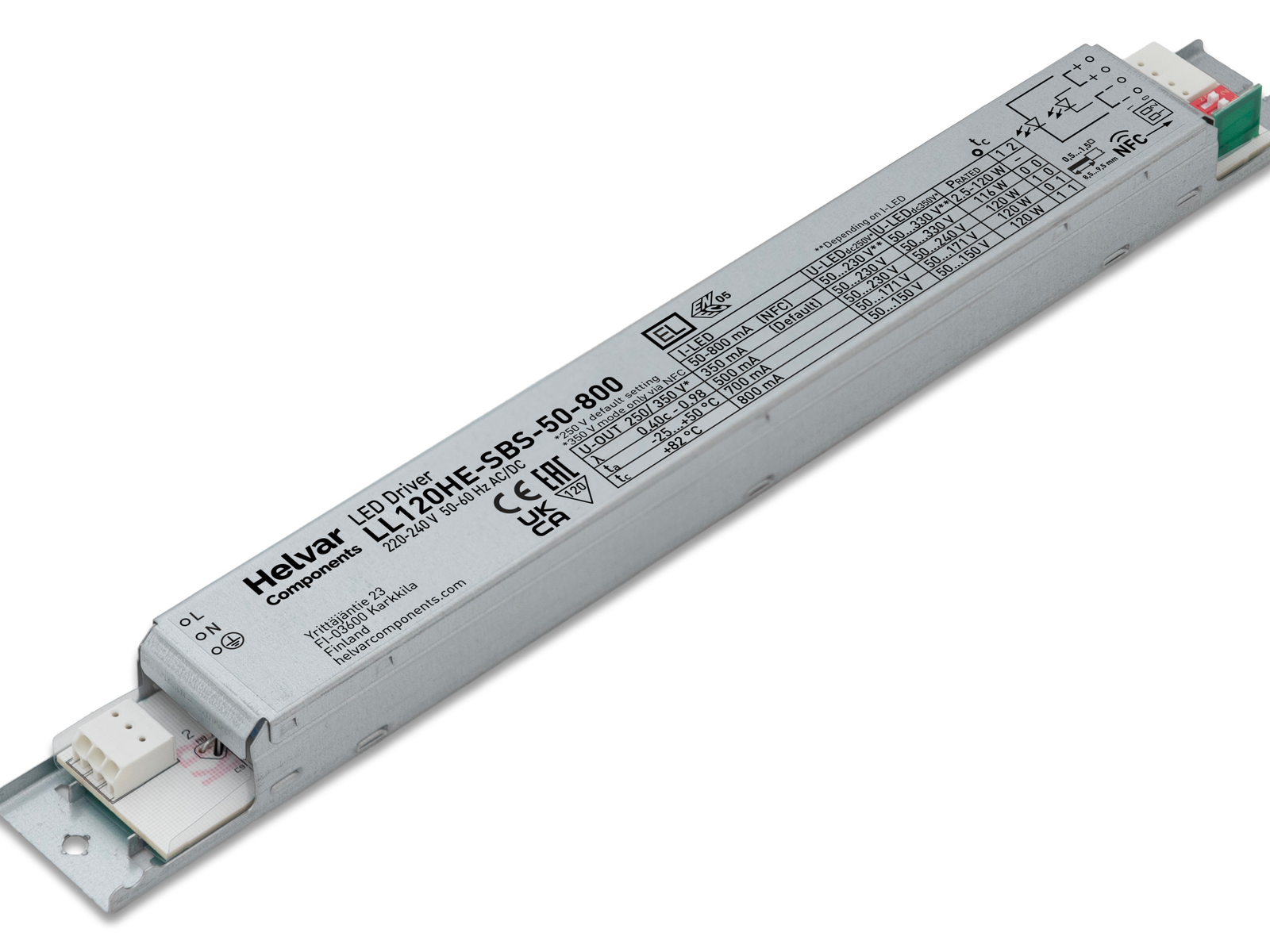 LL120HE-SBS-50-800