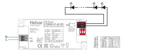 LC11MINI-CC-60-250 (Discontinued)