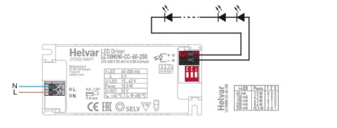 LC11MINI-CC-60-250 (Discontinued)