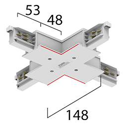 ONETRACK X-coupler