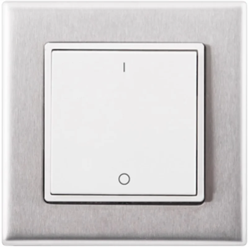 181W / 181B · Single rocker, stainless steel frame