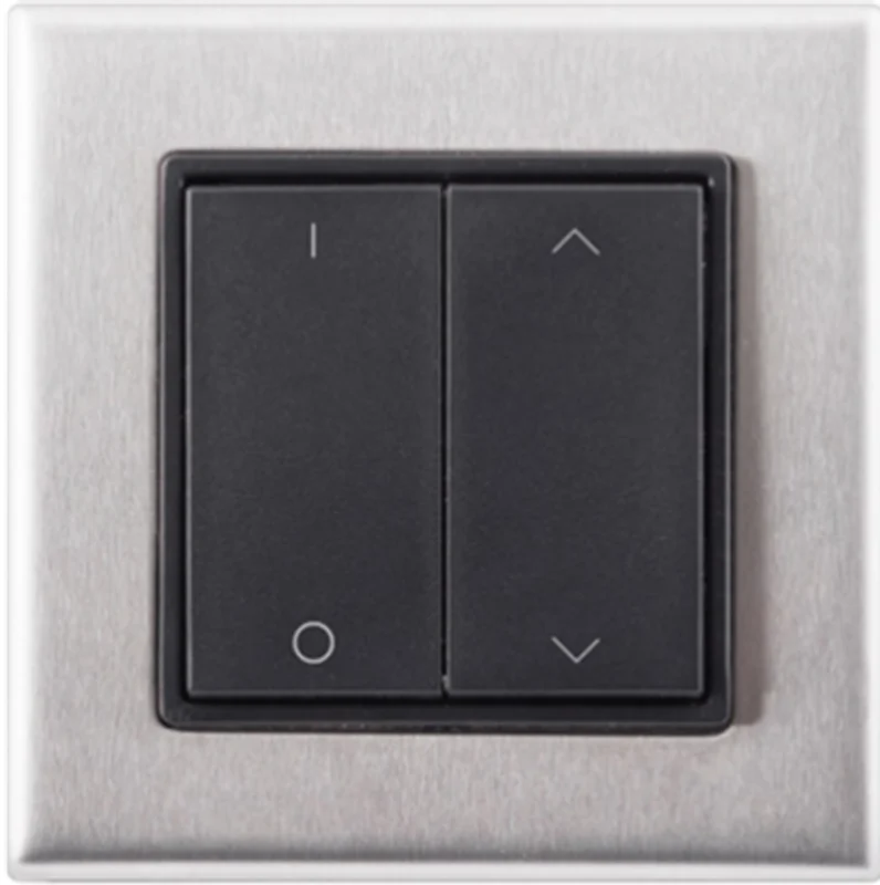 182B / 182W · Dual rocker, stainless steel frame