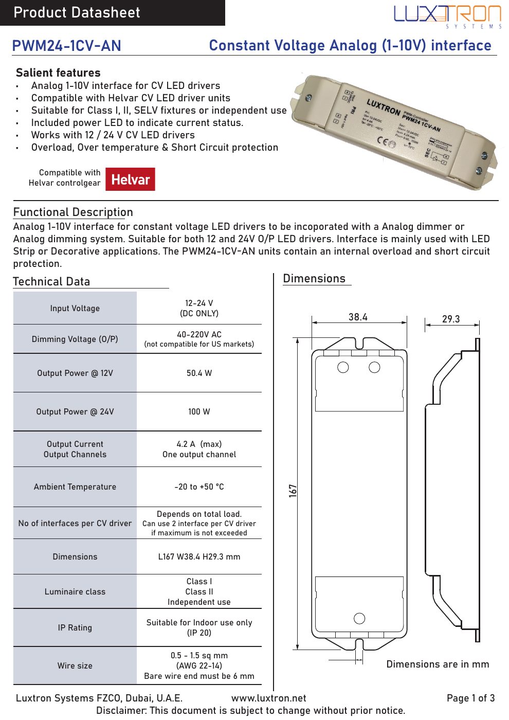 PWM24-1CV-AN