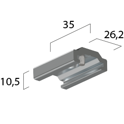 ONETRACK Ceiling bracket