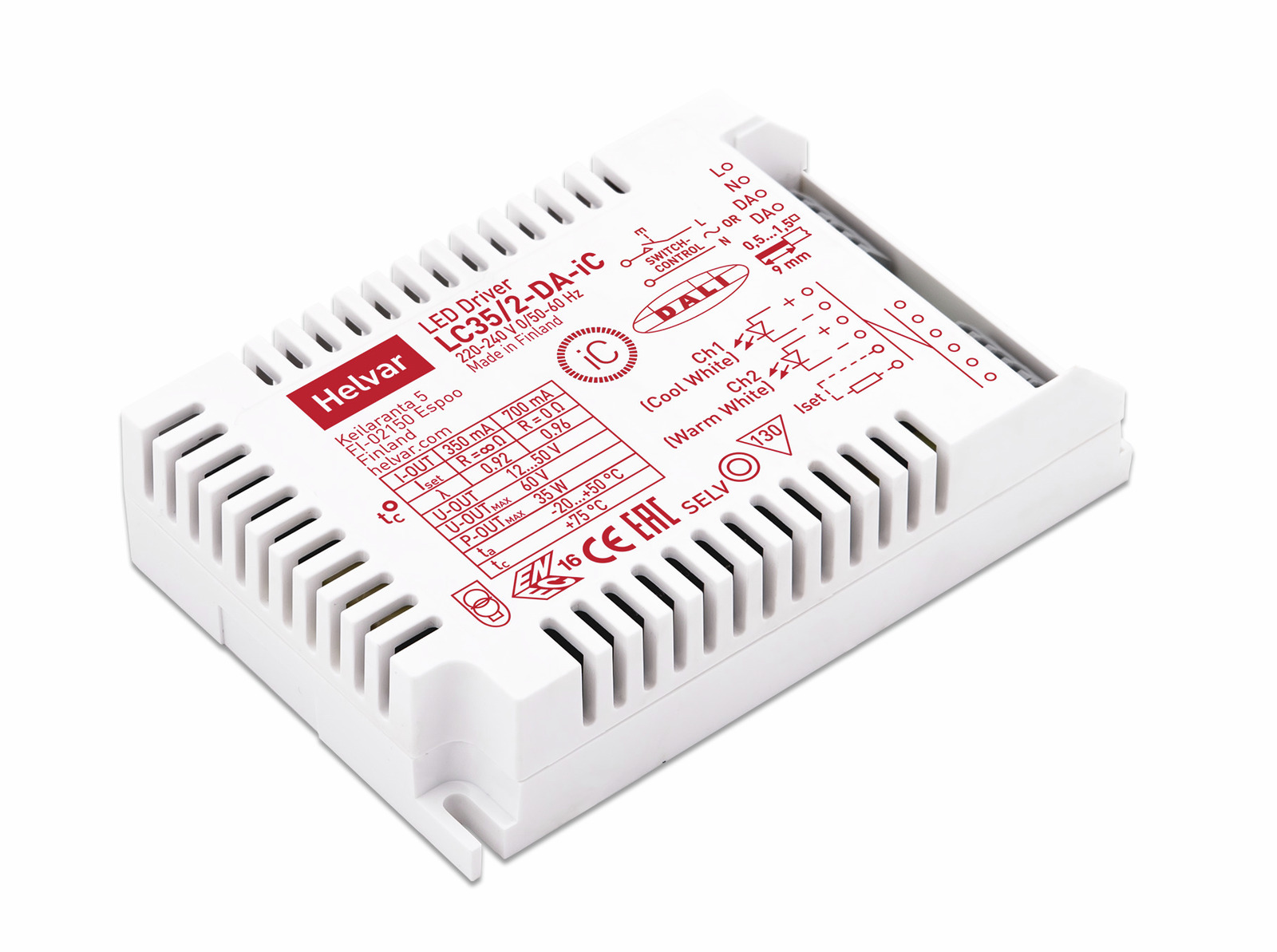 LC35-2CH-DA-iC (Discontinued)