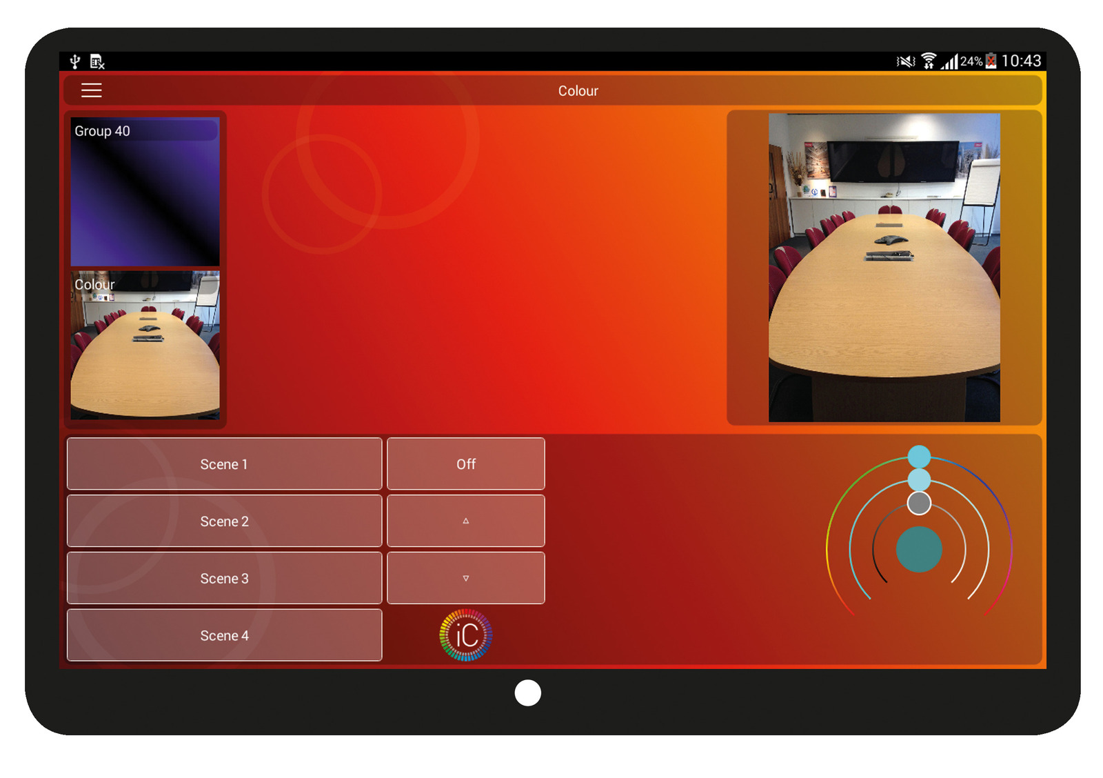 SceneSet App