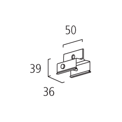 Fastening clip