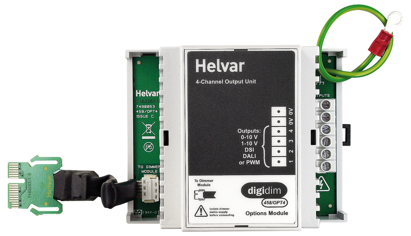 458-OPT4 4 Channel Option Module (Discontinued)