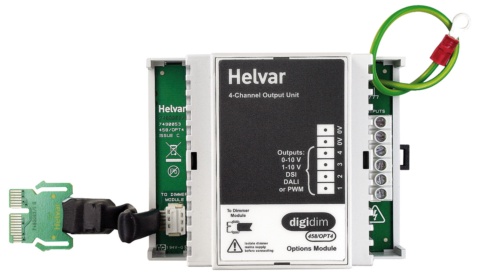 458-OPT4 4 Channel Option Module (Discontinued)