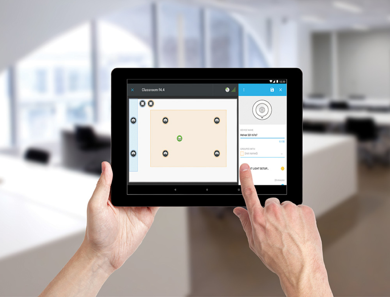 RoomSet App