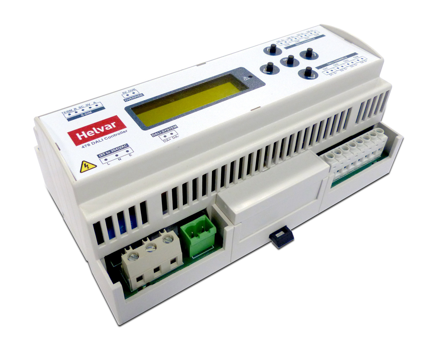 478 8-Subnet DALI Controller