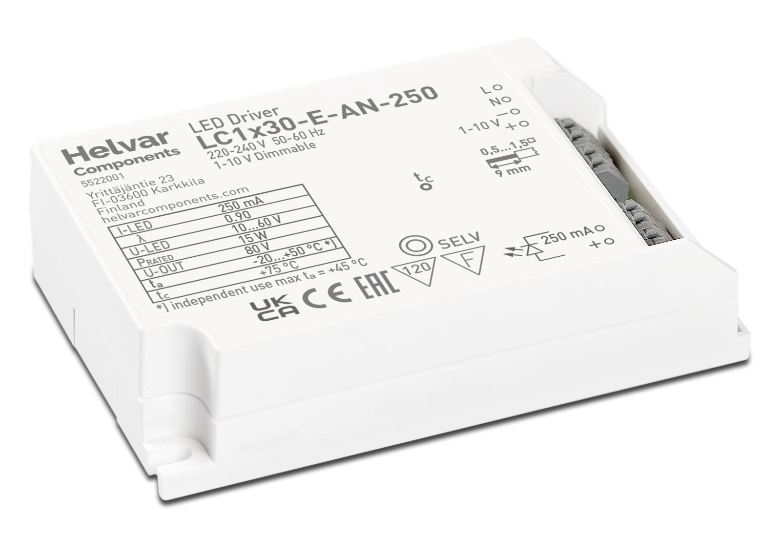 LC1x30-E-AN-250 (Discontinued)