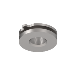 ONETRACK  Retaining collar M10 (female)