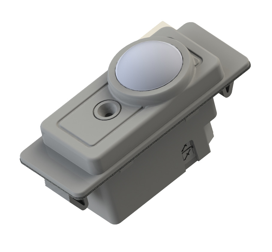 5645 ActiveAhead Node Multisensor High Bay D4i R60