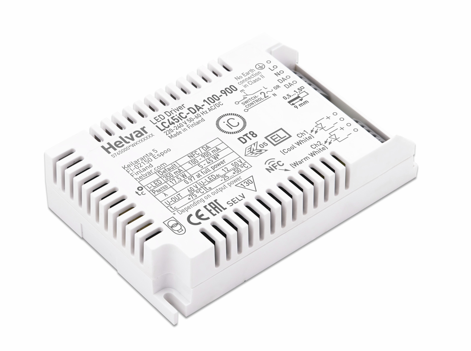LC45iC-DA-100-900 (Discontinued)