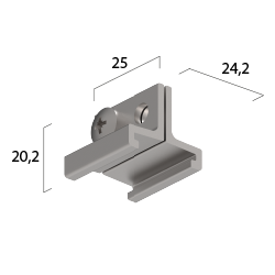 ONETRACK Ceiling bracket