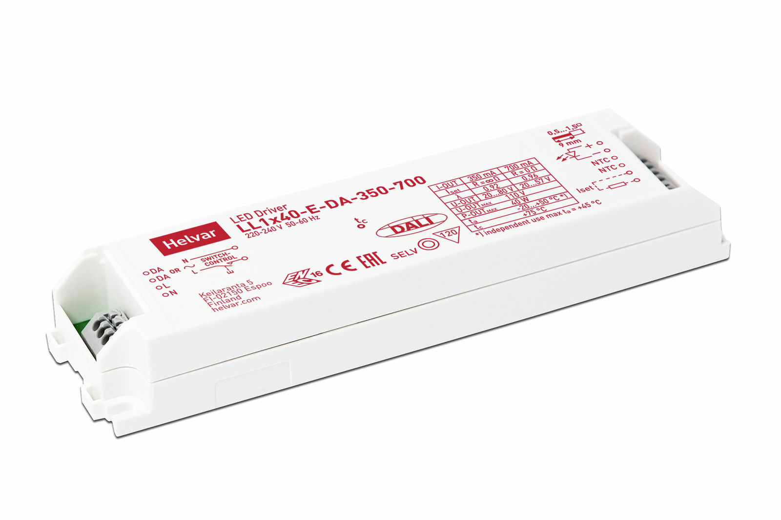LL1x40-E-DA-350-700 (Discontinued)