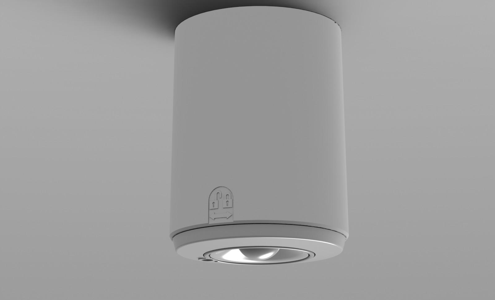 SBB-E Mounting box for lighting control sensors
