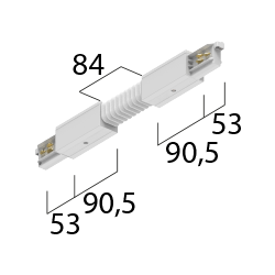 ONETRACK Flex-Coupler