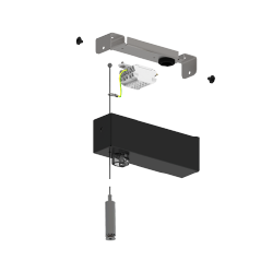 ONETRACK Suspended power supply set