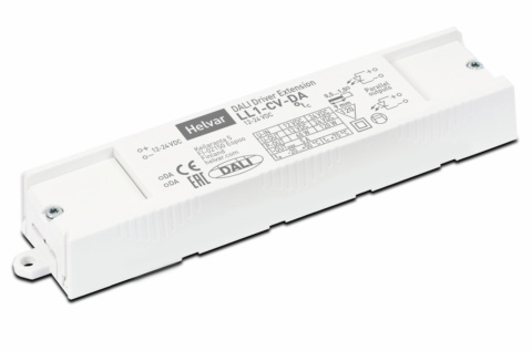 LL1-CV-DA 12 V – 24 V Dimmable constant voltage DALI LED driver extension
